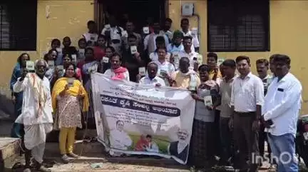 ಗದಗ: ಹುಲಕೋಟಿಯಲ್ಲಿ ವಿಕಸಿತ ಕೃಷಿ ಸಂಕಲ್ಪ ಅಭಿಯಾನ ಕಾರ್ಯಕ್ರಮ