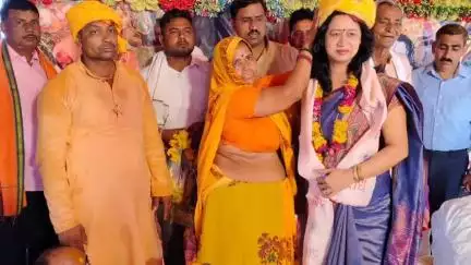 चकरनगर: सिरसा गांव में श्रीमद् भागवत कथा का हुआ भव्य समापन, श्रद्धालुओं का उमड़ा जनसैलाव