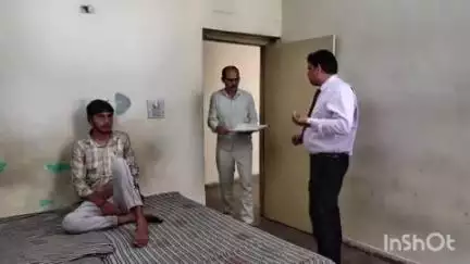 भिवानी: सीजेएम पवन कुमार ने सेफ हाउस का औचक निरीक्षण किया