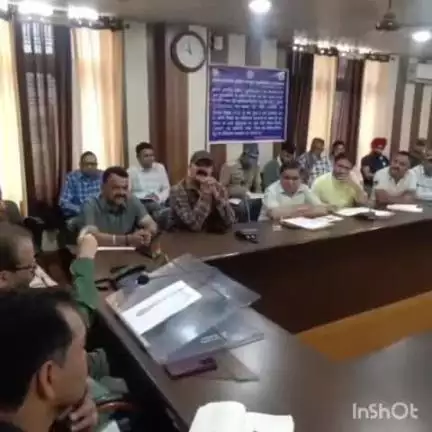 विकासनगर: विकासनगर विधायक मुन्ना सिंह चौहान ने आपदा प्रबंधन को लेकर की बैठक