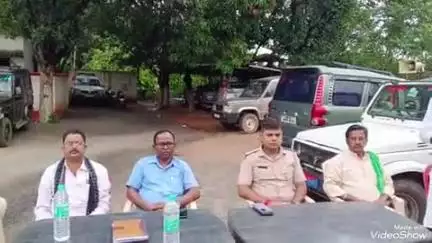 देवीपुर: बकरीद को लेकर देवीपुर थाना में शांति समिति की बैठक आयोजित की गई