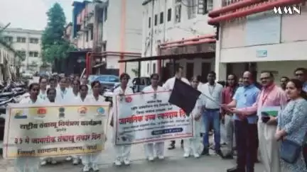 वर्धा: जागतिक तंबाखू नियंत्रण कार्यक्रमांतर्गत जिल्ह्यात 1 मे ते 15 जुन विविध कार्यक्रमाचे आयोजन