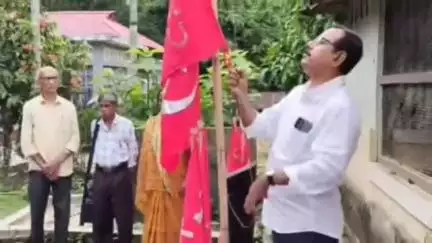 অমরপুর: ত্রিপুরা ক্ষেতমজুর ইউনিয়ন (TKMU) শালগড়া-গর্জনমুড়া অঞ্চলের ১৫তম সন্মেলন অনুষ্ঠিত হয়