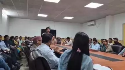 चमोली: पीलकोटी के सेमलडाला में पिटकुल कार्यालय निर्माण के विरोध में चमोली में वार्ता बेनतीजा, धरना जारी