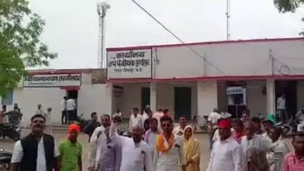 निवाड़ी: भारतीय हालदार किसान यूनियन के जिलाध्यक्ष किरण ने मांगों को लेकर पृथ्वीपुर एसडीएम को ज्ञापन सौंपा
