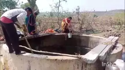बिछिया: चन्दवारा ग्राम पंचायत के बिलगाँव सहित दर्जनभर गाँवों में हाहाकार,लोग बूंद-बूंद पानी को तरसे, #Jansamasya