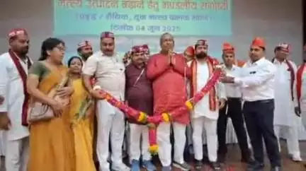 झांसी: झांसी पहुंचे कैबिनेट मंत्री ने कहा- मछुआ समाज का समुचित विकास प्रदेश सरकार की सर्वोच्च प्राथमिकता है