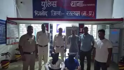 जावरा: जावरा-सीतामऊ रोड पर MDMA ड्रग्स के साथ दो आरोपी गिरफ्तार, मामला दर्ज, जांच जारी