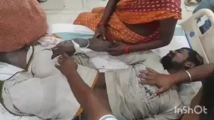 मधेपुरा: साहूगढ़ पंचायत वन के वार्ड नंबर 12 में बिजली के करंट से सागर कुमार जख्मी, अस्पताल में भर्ती