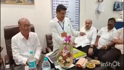 कर्जत: काँग्रेस शहर अध्यक्ष विजय गजानन कदम यांची 
माथेरान नागरी पतसंस्था संचालक पदी निवड
