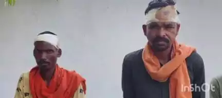 पुष्पराजगढ़: केशवाही चौराहा पर तेज रफ्तार कार ने बाइक सवार को मारी टक्कर