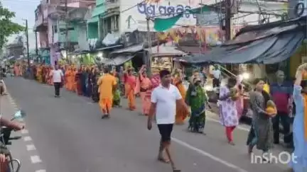 ପୋଲସରା: ଶାନ୍ତିକୁଞ୍ଜ ହରିଦ୍ୟlରା ବରିଷ୍ଠ ପରିବ୍ରାଜକ ଙ୍କ ଦ୍ଵାରା ପୋଲସରା କଲେଜ ରୋଡ଼ ଠାରେ ଗାୟତ୍ରୀ ଶକ୍ତି ପୀଠ ୧୯ ତମ ବର୍ଷକ ଊଚ୍ଚବ l