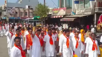 मनावर: धामनोद में माहेश्वरी समाज ने महेश जयंती का पर्व उत्साह से मनाया