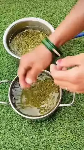 मूंग दाल लड्डू देसी खाना