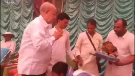 কাটোয়া ২: অগ্রদ্বীপে কাঠিয়া মহারাজজীর আবির্ভাব তিথি উপলক্ষে অংকন প্রতিযোগীতা, রক্তদান শিবির ও কৃতিদের সংবর্ধনা, হাজির MLA