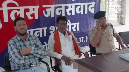 शाढ़ौरा: शांति समिति की बैठक में स्ट्रीट लाइट और बदहाल सड़कों को लेकर जनप्रतिनिधियों व नगरवासियों में तीखी नोंकझोंक