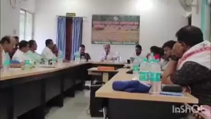 ରେଢାଖୋଲ: ବନଖଣ୍ଡ କାର୍ଯ୍ୟାଳୟ ସଭାଗୃହରେ ବନ ବିଭାଗର କୋର କମିଟି ବୈଠକ ଅନୁଷ୍ଠିତ