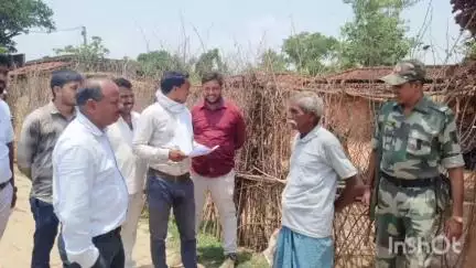 भवनाथपुर: अबुआ आवास योजना की राशि लेकर भी घर नहीं बनाने वालों पर होगी कार्रवाई: भवनाथपुर बीडीओ
