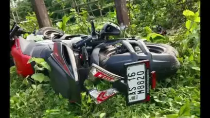 কোকৰাঝাৰ ভাগ: সাপকাটাৰ উদাংপাৰা গাঁৱত সংঘটিত হোৱা বাইক দুৰ্ঘটনাত ছহিদুল ইসলাম নামৰ এজন যুৱক নিহত