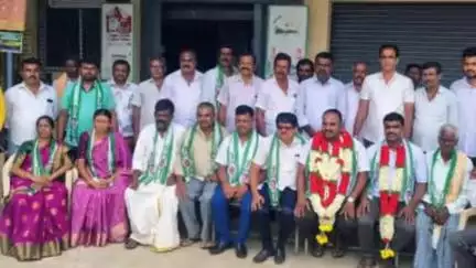 ರಾಮನಗರ: ಅವ್ವೇರಹಳ್ಳಿ ವಿವಿಧೋದ್ದೇಶ ಪ್ರಾಥಮಿಕ ಕೃಷಿ ಪತ್ತಿನ ಸಹಕಾರ ಸಂಘಕ್ಕೆ ಅಧ್ಯಕ್ಷರಾಗಿ ಎನ್. ನಂದೀಶ್‌ಗೌಡ ಆಯ್ಕೆ