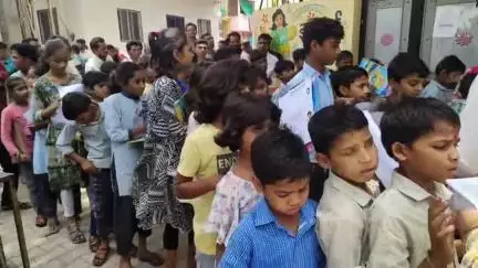 प्रतापगढ़: जिला मुख्यालय पर पंजीयन शिक्षा विभाग बीकानेर के निर्देशन में विशेष पूर्व मैट्रिक छात्रवृत्ति परीक्षा का आयोजन