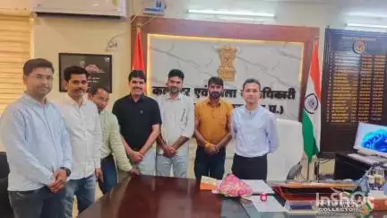 अशोक नगर: कलेक्टर से मुलाकात के बाद पंचायत सचिवों और रोजगार सहायकों ने अपनी हड़ताल खत्म की