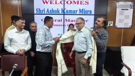 रतलाम: वेस्टर्न रेलवे एम्पलाई यूनियन का रतलाम मंडल का दौरा, रतलाम पहुंचने पर हुआ स्वागत