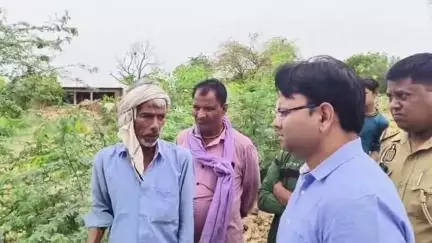 फतेहाबाद: शमशाबाद के ग्राम गुबरारी में प्रशासन ने कराई कान्हा गोशाला की जमीन की पेमाइश, एसीएम द्वितीय रहे मौजूद