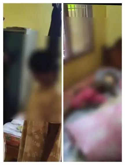కాకినాడ జిల్లా రేచర్లపేటలో ఒకే గదిలో అనుమానాస్పద స్థితిలో తల్లీకుమారుడి మృతదేహాలు