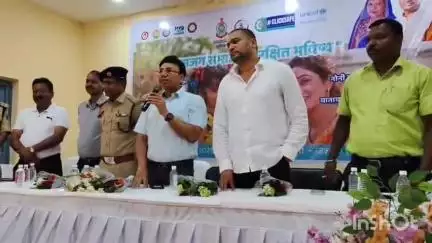 कुनकुरी: जशपुर जिले में अपराधों की रोकथाम के लिए कुनकुरी मंगल भवन में जागरुकता की पाठशाला, साइबर क्राइम पर रहा फोकस