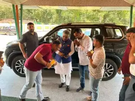 नूरपुर: BJP जिला नूरपुर के मंडल जसूर, सदवां व भड़वार मंडल की मासिक पदाधिकारी बैठक MP राजीव भारद्वाज की अध्यक्षता में संपन्न