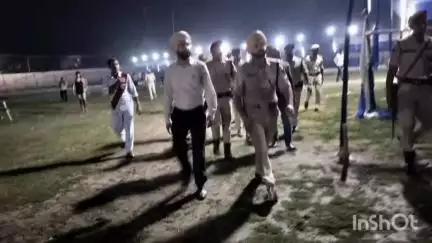 मधेपुरा: बीएन मंडल स्टेडियम में डीएम और एसपी ने गिरी रक्षकों के नामांकन को लेकर किया निरीक्षण