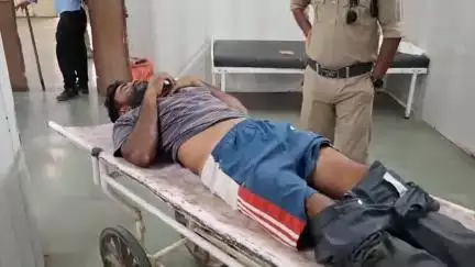 छतरपुर नगर: महोबा रोड फोरलेन पुल के पास ट्रैक्टर ने ई-रिक्शा को मारी टक्कर, एक घायल अस्पताल में भर्ती