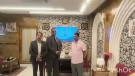 शाहपुर: उपमुख्य सचेतक केवल सिंह पठानिया ने चितकारा यूनिवर्सिटी में मुख्य अतिथि के रूप में शिरकत की