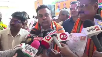 ପିପିଲି: ମକୁନ୍ଦପୁର ସ୍ଥିତ ପଡ଼ିଆରେ ବିଜେପିର ଆର୍ଶୀବାଦ ସଭା ଅନୁଷ୍ଟିତ, କାର୍ଯ୍ୟକ୍ରମରେ ଯୋଗଦେଇ ପ୍ରତିକ୍ରିୟା ରଖିଲେ ପୁରୀ ଲୋକ ସଭାସାଂସଦ