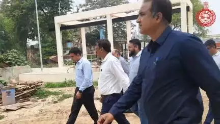 #Watch | DC Shri Vikram Singh inspected Old Underpass, Sector 21-A Disposal, NHPC Underpass.

#Faridabad #Haryana