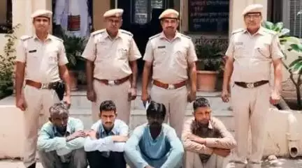 सरवाड़: फतेहगढ़ मंदिर में चोरी के आरोपियों को सरवाड़ पुलिस ने किया गिरफ्तार, न्यायालय ने भेजा जेल