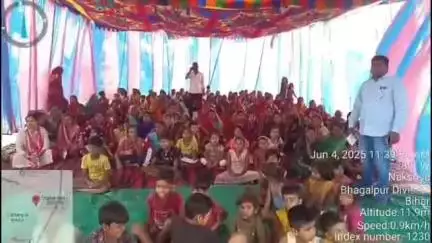 अमरपुर: नकसोसा में महिला संवाद कार्यक्रम आयोजित, महिला सशक्तिकरण पर हुई खुली चर्चा