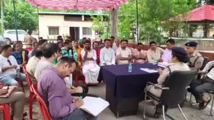 पूर्णागिरि: सीओ वंदना वर्मा ने टनकपुर में ईद उल जुहा को सकुशल संपन्न कराने के लिए ली गोष्ठी