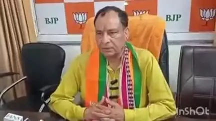 राई: भाजपा प्रदेश अध्यक्ष मोहन लाल बड़ौली ने बहालगढ़ भाजपा कार्यालय पर प्रेस कॉन्फ्रेंस की