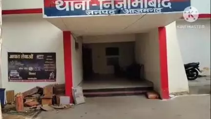 निज़ामाबाद: निजामाबाद थाना की पुलिस ने यूनियन बैंक के फ्रेंचाइजी संचालक के लुटे पैसों का मामला 8 दिन बाद भी नहीं किया दर्ज
