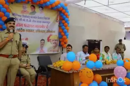देवास नगर: बागली विधानसभा के ग्राम मातमोर में लगे सीसीटीवी कैमरे, अब हर गतिविधि पर रहेगी नज़र
