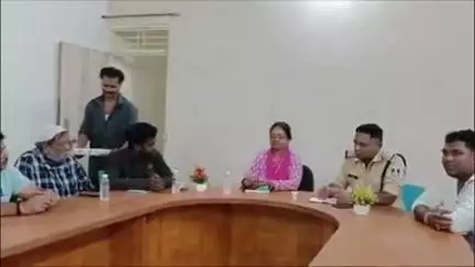 मुलताई: आगामी त्योहारों को लेकर मुलताई थाना परिसर में शांति समिति की बैठक संपन्न