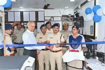 পাঁচলা: গ্রামীণ জেলা পুলিশের পক্ষ থেকে নতুন ৪৩ টি সিসিটিভি ক্যামেরার কন্ট্রোল রুমের উদ্বোধন অনুষ্ঠান উপস্থিত পুলিশ সুপার