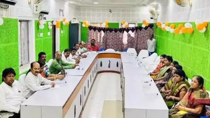 ତାଳଚେର ସଦର: ତାଳଚେର ପୌରପରିଷଦ କାର୍ଯ୍ୟାଳୟ ପରିସରରେ ଉନ୍ନତି ମୂଳକ କାର୍ଯ୍ୟ ପାଇଁ ବୈଠକ ଅନୁଷ୍ଠିତ