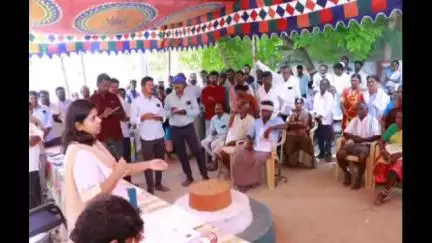 పెద్దవూర: అపరిస్కృతంగా ఉన్న భూ సమస్యల పరిష్కారానికి రెవెన్యూ సదస్సులు నిర్వహించడం జరుగుతుంది: జిల్లా కలెక్టర్ ఇలా త్రిపాఠి
