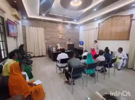 कृत्यानंद नगर: पूर्णिया पुलिस अधीक्षक महोदय ने आज अपने कार्यालय में जनता दरबार का आयोजन किया, सुनीं समस्याएं