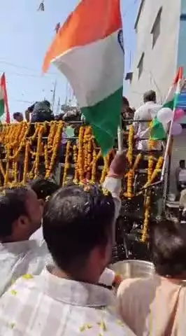 पचोर: अरुणाचल प्रदेश में तैनात असम राइफल के जवान को पचोर में श्रद्धांजलि अर्पित, पंचतत्व में हुए विलीन
