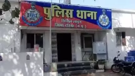 दतिया नगर: रतन रॉयल होटल के पास से युवती बिना बताए लापता, पुलिस ने गुमशुदगी दर्ज की