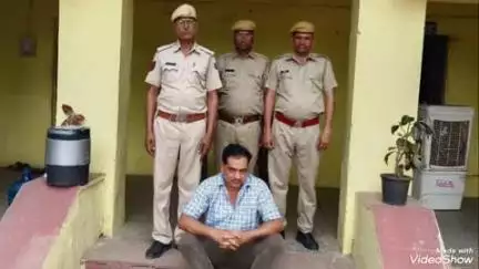 कुम्हेर: कुम्हेर थाना पुलिस ने पत्रकार बाबूलाल शर्मा के साथ मारपीट करने वाले आरोपी नीरज को किया गिरफ्तार